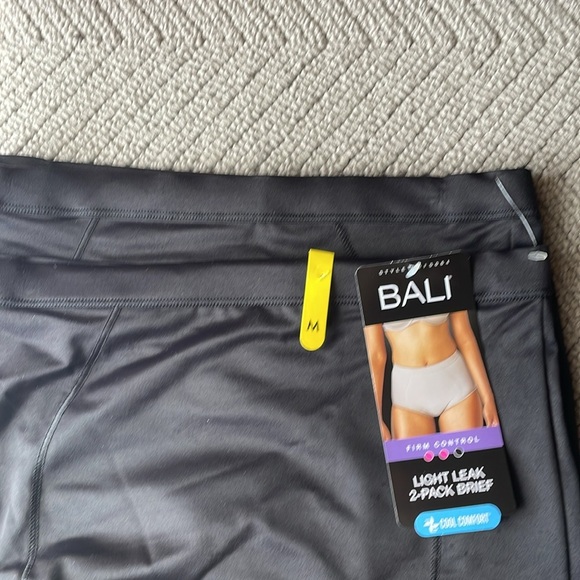 Bali Black High-Waist Briefs - Picture 3 of 4